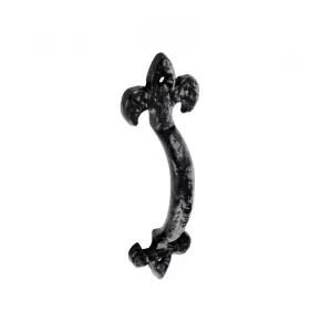 Securit Antique Pull Handle Black (One Size)