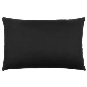 furn. Pritta Embroidered Tasselled Feather Filled Cushion