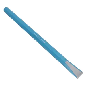 Induction Hardened Cold Chisel 450mm x 30mm for Masonry Brick Block Concrete