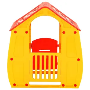 Berkfield Kids Playhouse 102x90x109 cm