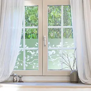 d-c-fix Pineview Premium Static Cling Window Film for Privacy and Décor 1.5m(L) 45cm(W)