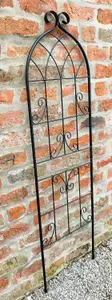 Garden Trellis Plant Metal Support (H)140cm (W) 40cm