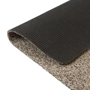 JVL Tanami Machine Washable Doormat and Runner, Beige