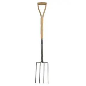 Burgon & Ball Standard Y-shaped Digging fork (W)140mm