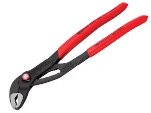 Knipex Cobra Quickset Water Pump Pliers PVC Grips 250mm