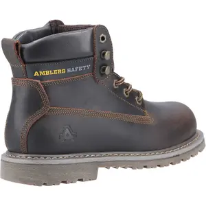 Amblers Safety FS164 Industrial Safety Boot Brown