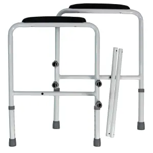 Safety Toilet Frame Support Aid for Elderly and Disabled