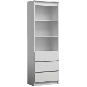 Ikin Bookcase White