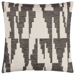 Hoem Ibizia Abstract Feather Rich Cushion