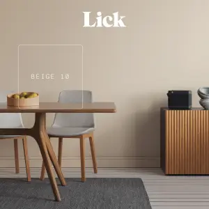 Lick Beige 10 Peel & stick Tester