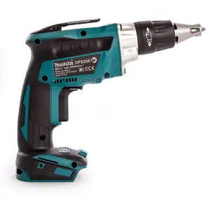 Makita DFS250Z 18V Brushless LXT Screwdriver for Drywall and More