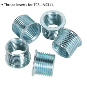 Premium 5 Pack 12mm M12 x 1.25mm Thread Inserts for ys01925 Repair Kit