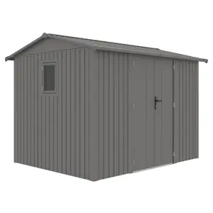 Cheshire 10 x 8 Premium Metal Apex Shed