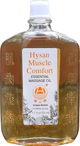 Phoenix Medical Hysan Muscle Comfort Essential Massage Oil, 100% Licensed Natural Massage Oil Herbal Ingredients: Trusted & Approved Formula, Sore