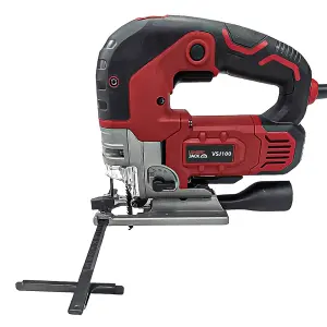 Lumberjack Professional Jigsaw Variable Speed & Pendulum Action 750W Red