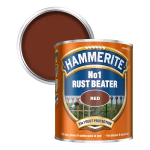 Hammerite Rust beater Red Iron Primer, 750ml