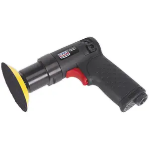 75mm Lightweight Mini Air Polisher with Adjustable Speed for Professional Use