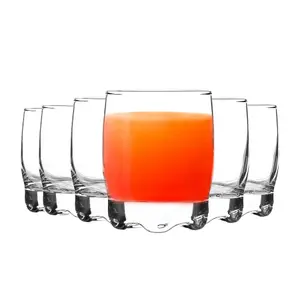 LAV - Adora Shot Glasses - 80ml - Clear - Pack of 6