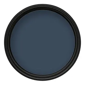 Crown Walls & Ceilings Matt Emulsion Paint Midnight Navy - 5L