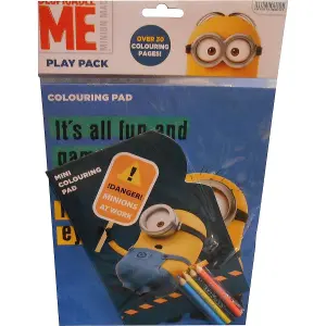 Despicable Me Colouring Pad Set Multicoloured (One Size)