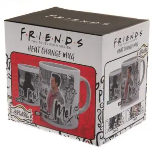 Friends You Love Me Heat Changing Mug White/Black (One Size)