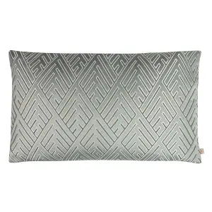 Kai Demeter Geometric Jacquard Polyester Filled Cushion