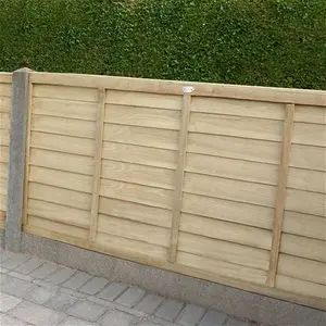 Forest 6'X3' Pressure Treated Lap Fence Panel