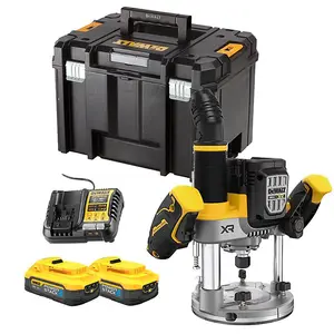 DEWALT DCW620H2 18v Plunge router 1/2" collet