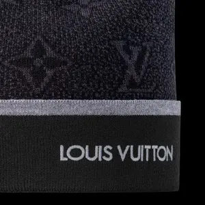 Louis Vuitton® - My Monogram Eclipse Hat - Wool - Grey - Men - Luxury