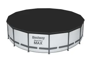 Bestway Pro max Swimming pool with pump (L) 4.57m x (H) 107cm