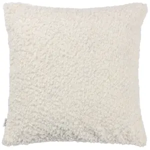 Yard Cabu Ecru Boucle Indoor Cushion (L)45cm x (W)45cm