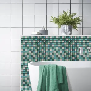 Acapulco Self-Adhesive Mosaic - Peel and Stick