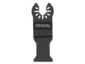 IRWIN 30mm Oscillating Blade for Wood with Nails - 20 TPI Cutting Tool