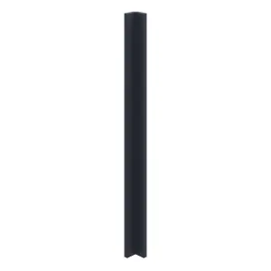 GoodHome Garcinia Matt Navy blue Matt navy blue Tall Wall corner post, (W)59mm