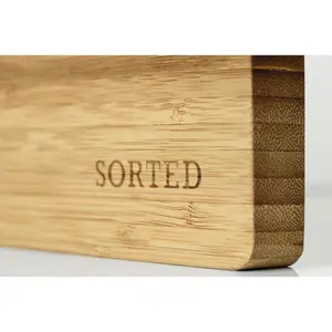 Interiors by Premier Bamboo Sorted Chopping Board