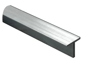 Aluminium Equal T-shaped Angle profile, (L)2m (W)20mm (D)20mm (T)1.5mm