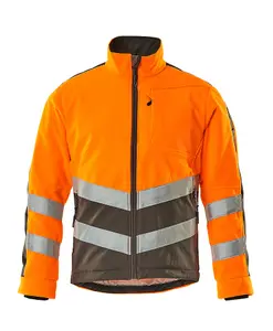 Mascot Safe Supreme Sheffield Fleece Jacket (Hi-Vis Orange/Dark Anthracite)  (Medium)