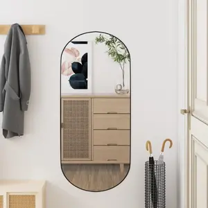 Wall Mirror Enel 80cm H x 35cm W