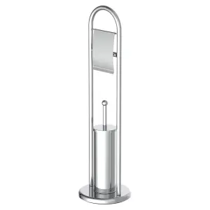 EISL 2-in-1 Free Standing Toilet Set Chrome