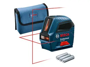 Bosch GLL 2-10 Professional Line Laser Level for Accurate Measurement and Easy Use