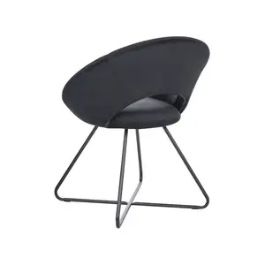 Medaryville Upholstered Dining Chair Black