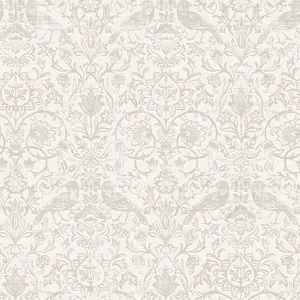 Galerie Heritage Beige Floral Damask Wallpaper Roll