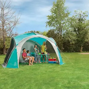 Coleman Event Dome XL With 4 Screen Walls + 2 Doors