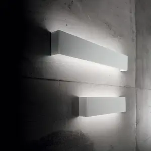 Luminosa Bright  LED Indoor Large Wall Light White