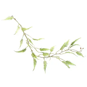 125cm Artificial Hanging Trailing Fern Plant