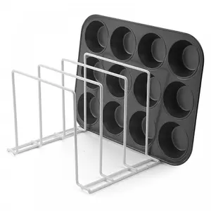 Neo Kitchen Tray & Chopping Board Organiser Rack