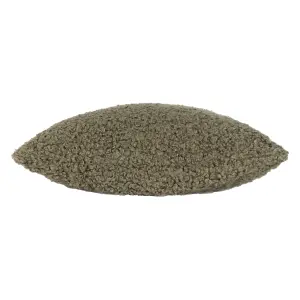 Yard Cabu Khaki Boucle Indoor Cushion (L)45cm x (W)45cm