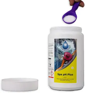 BLUE SPARKLE Chlorine, Alkalinity Granules and Tablets Chemicals for All Hot Tubs and Swimming Pools, Multi