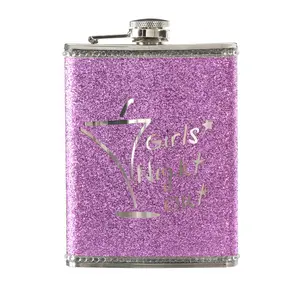 Maison by Premier Pink Girls Night Out Hip Flask