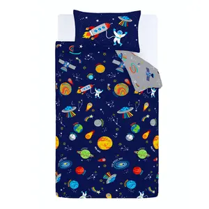 Lost In Space Duvet Cover Set Single